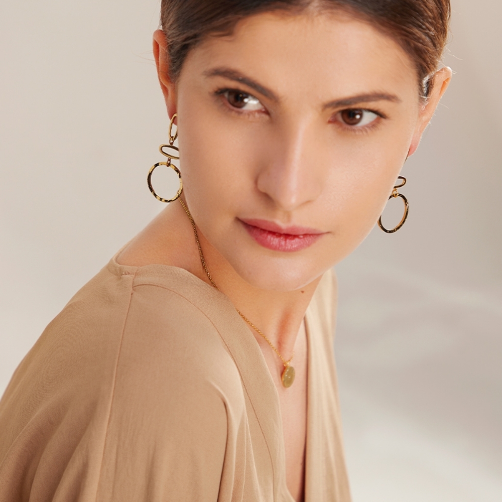Nice Geometric Dangle Earrings